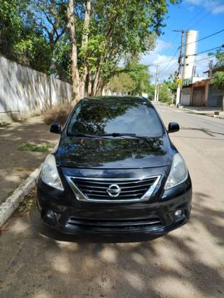NISSAN VERSA 1.6 16V FLEX SL 4P MANUAL NISSAN VERSA 1.6 16V FLEX SL 4P MANUAL